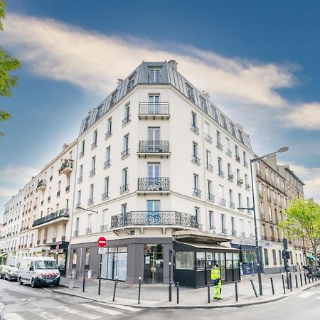 Le Sembat - Appt 2 Voyageurs Appartement Saint-Denis  Buitenkant foto