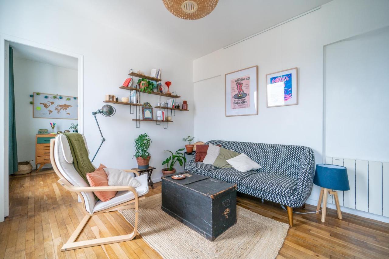 Le Sembat - Appt 2 Voyageurs Appartement Saint-Denis  Buitenkant foto
