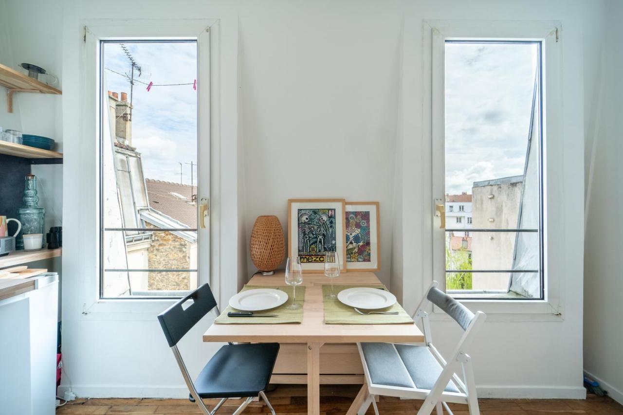 Le Sembat - Appt 2 Voyageurs Appartement Saint-Denis  Buitenkant foto