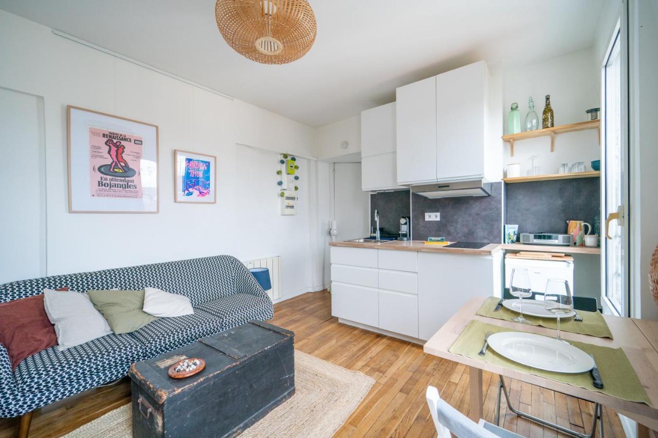 Le Sembat - Appt 2 Voyageurs Appartement Saint-Denis  Buitenkant foto