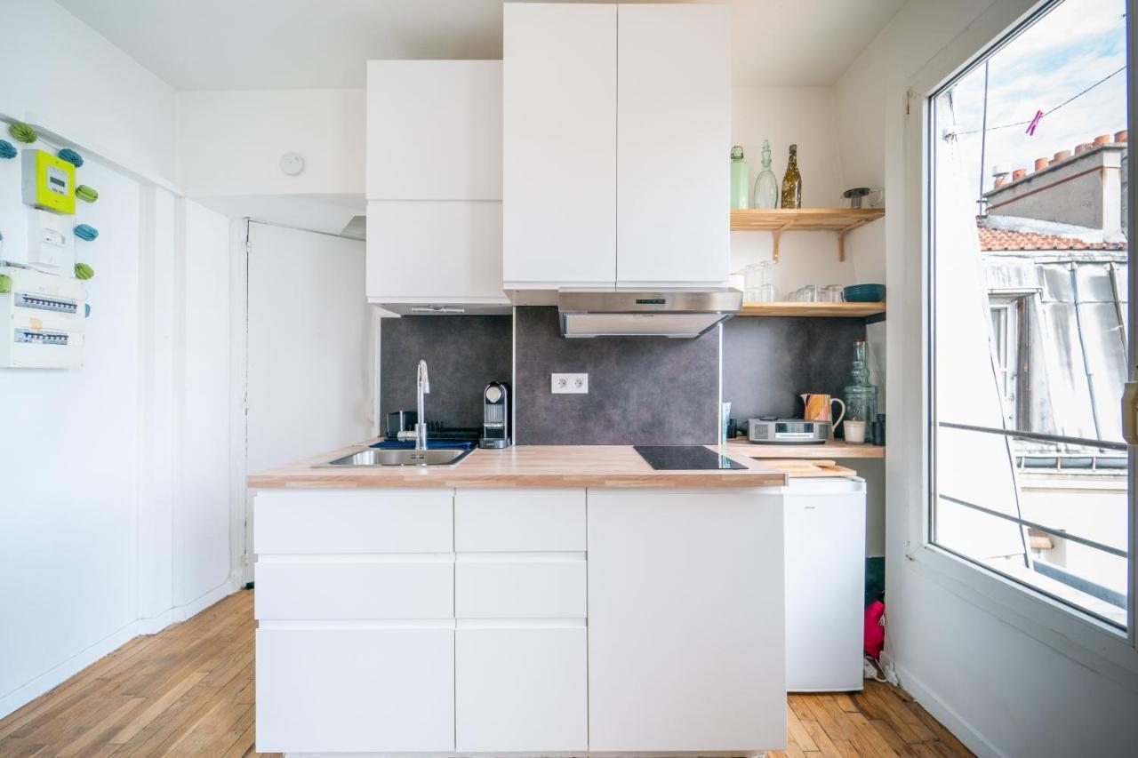 Le Sembat - Appt 2 Voyageurs Appartement Saint-Denis  Buitenkant foto